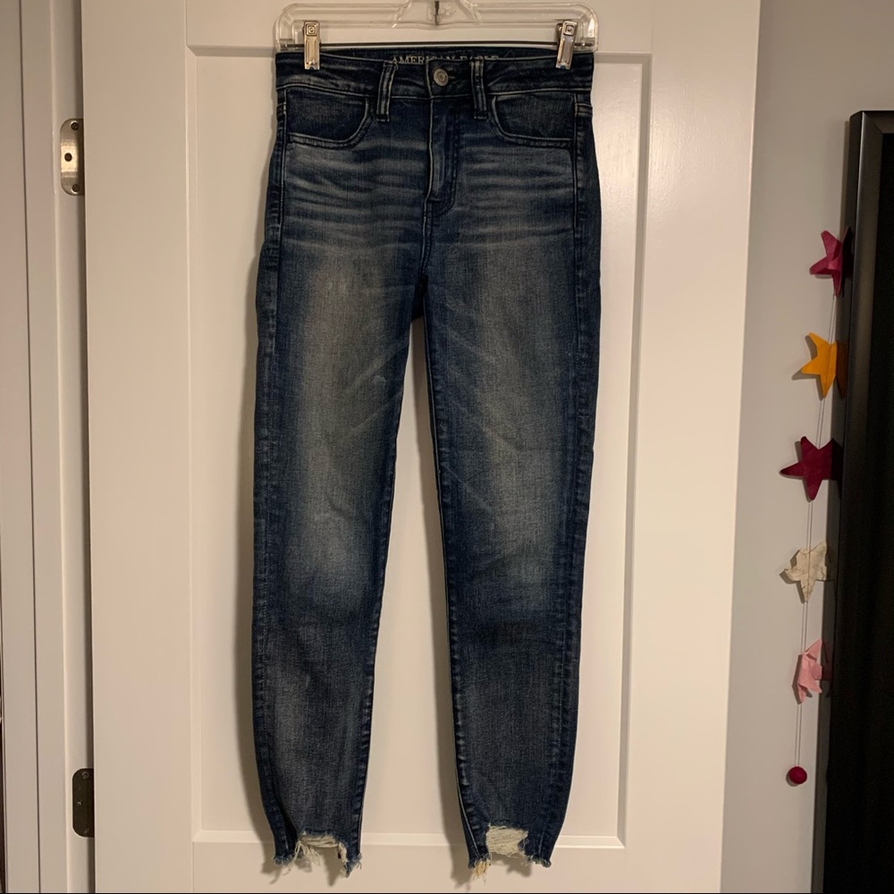 American Eagle Hi-Rise Jegging Crop